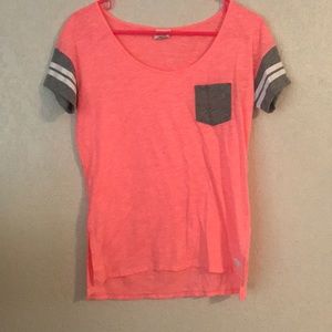 Bright Pink PINK Vs T-Shirt